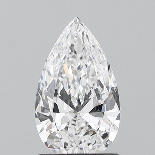 Pear 0.50ct F Colour & VS1 Clarity Lab Diamond