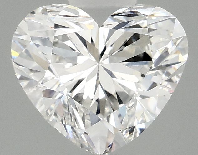 Heart 0.75ct F Colour & VS1 Clarity Lab Diamond