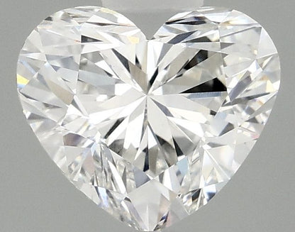 Heart 0.75ct F Colour & VS1 Clarity Lab Diamond