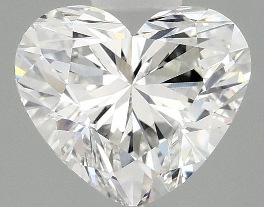 Heart 0.75ct F Colour & VS1 Clarity Lab Diamond