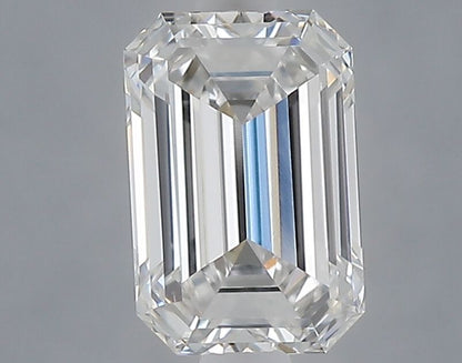 Emerald 0.50ct F Colour & VS1 Clarity Lab Diamond