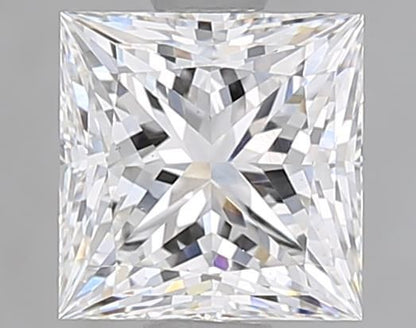 Princess 0.50ct F Colour & VS1 Clarity Lab Diamond