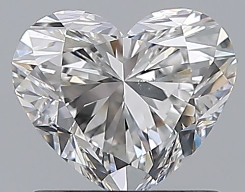 Heart 0.50ct F Colour & VS2 Clarity Lab Diamond