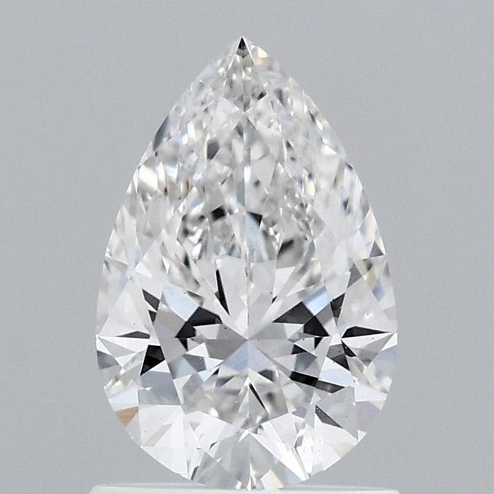 Pear 0.50ct F Colour & VS2 Clarity Lab Diamond