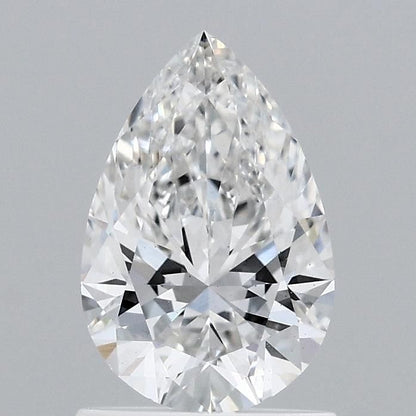 Pear 0.50ct F Colour & VS2 Clarity Lab Diamond