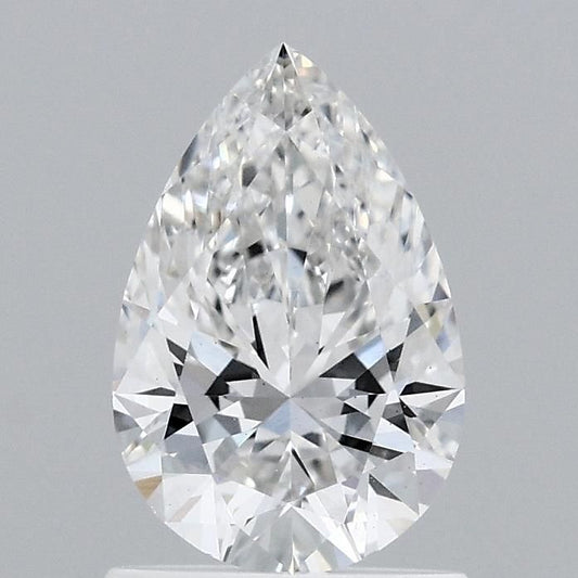 Pear 0.50ct F Colour & VS2 Clarity Lab Diamond