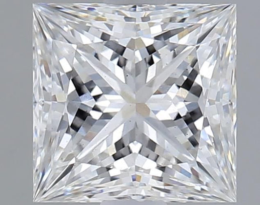 Princess 0.50ct F Colour & VS2 Clarity Lab Diamond