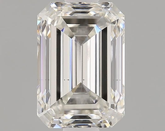 Emerald 0.50ct F Colour & VS2 Clarity Lab Diamond