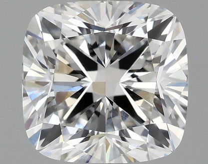 Cushion 0.50ct F Colour & VVS2 Clarity Lab Diamond