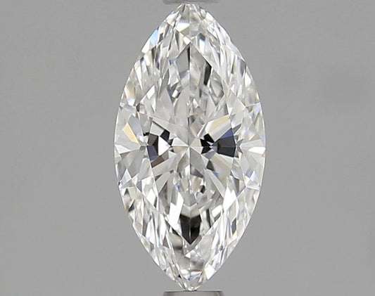Marquise 0.75ct F Colour & VVS2 Clarity Lab Diamond