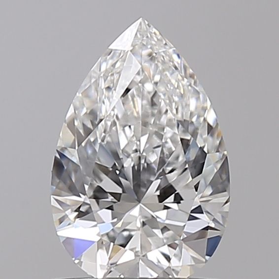 Pear 0.75ct F Colour & VVS2 Clarity Lab Diamond