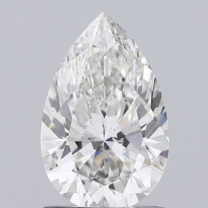 Pear 0.50ct G Colour & SI1 Clarity Lab Diamond