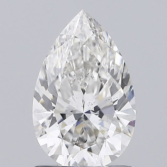 Pear 0.50ct G Colour & SI1 Clarity Lab Diamond