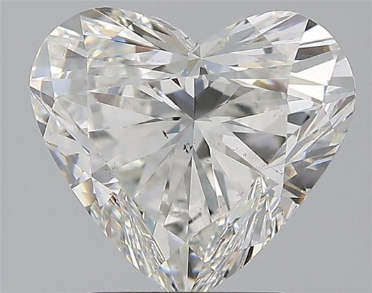 Heart 0.75ct G Colour & SI1 Clarity Lab Diamond