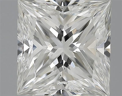 Princess 0.50ct G Colour & SI1 Clarity Lab Diamond