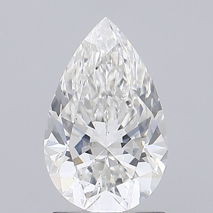 Pear 0.50ct G Colour & VS2 Clarity Lab Diamond