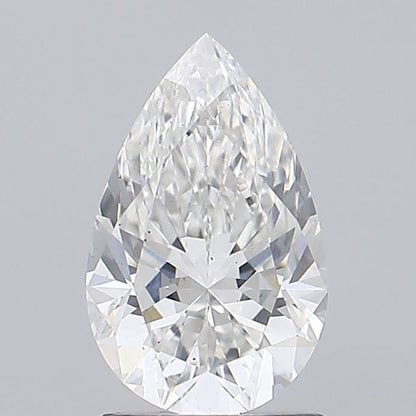 Pear 0.50ct G Colour & VS2 Clarity Lab Diamond