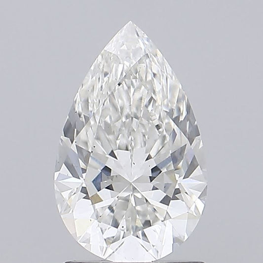 Pear 0.50ct G Colour & VS2 Clarity Lab Diamond