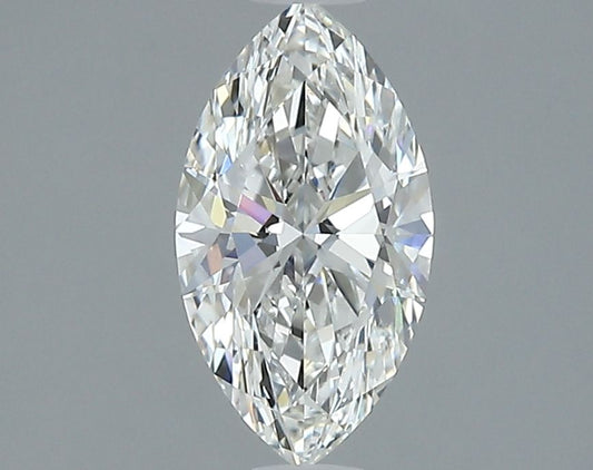 Marquise 0.50ct G Colour & VS2 Clarity Lab Diamond