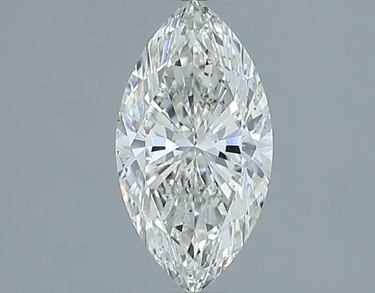 Marquise 0.50ct H Colour & SI1 Clarity Lab Diamond