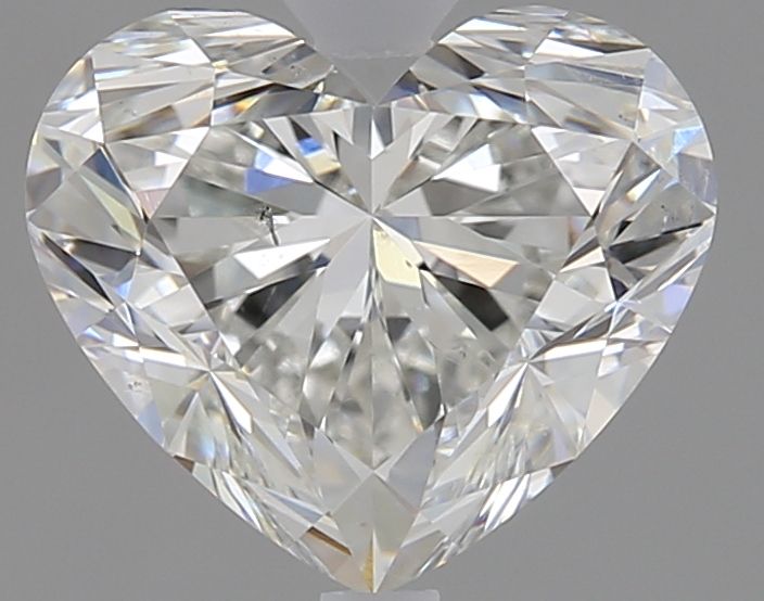 Heart 0.75ct H Colour & SI1 Clarity Lab Diamond