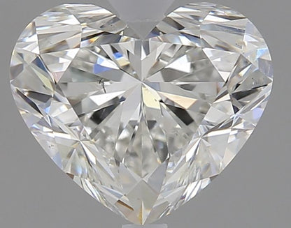 Heart 0.75ct H Colour & SI1 Clarity Lab Diamond