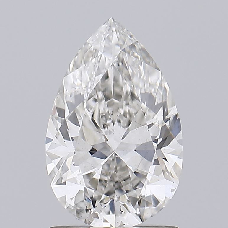 Pear 0.75ct H Colour & SI1 Clarity Lab Diamond