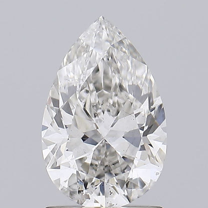 Pear 0.75ct H Colour & SI1 Clarity Lab Diamond