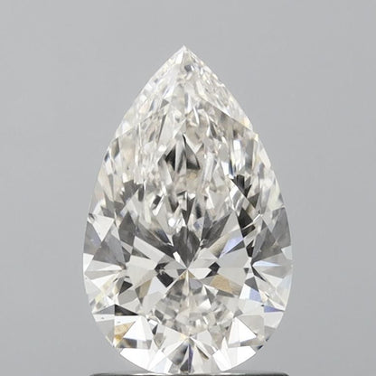 Pear 0.75ct H Colour & VS2 Clarity Lab Diamond