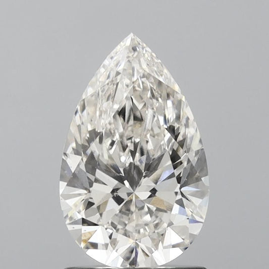 Pear 0.50ct H Colour & VS2 Clarity Lab Diamond