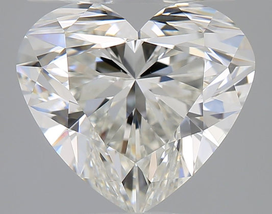 Heart 0.50ct H Colour & VS2 Clarity Lab Diamond