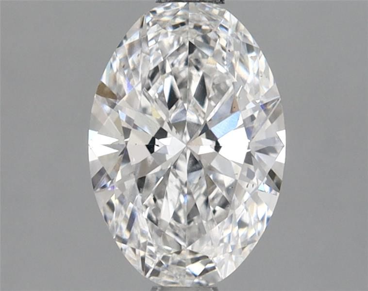 Oval 0.50ct D Colour & VS1 Clarity Lab Diamond