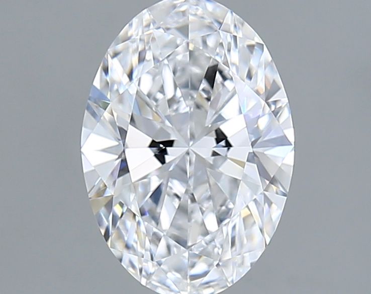 Oval 5.00ct D Colour & VVS1 Clarity Lab Diamond