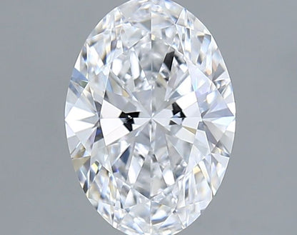Oval 5.00ct D Colour & VVS1 Clarity Lab Diamond