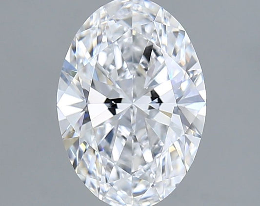 Oval 5.00ct D Colour & VVS1 Clarity Lab Diamond