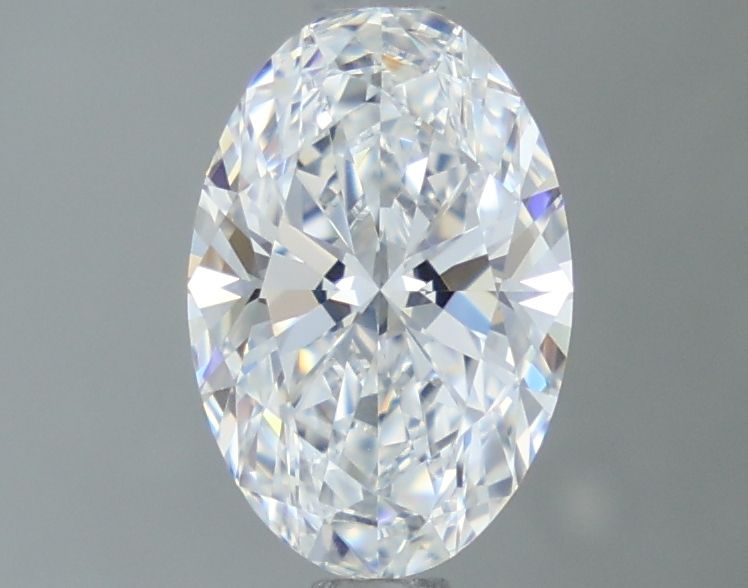 Oval 5.00ct D Colour & VVS2 Clarity Lab Diamond