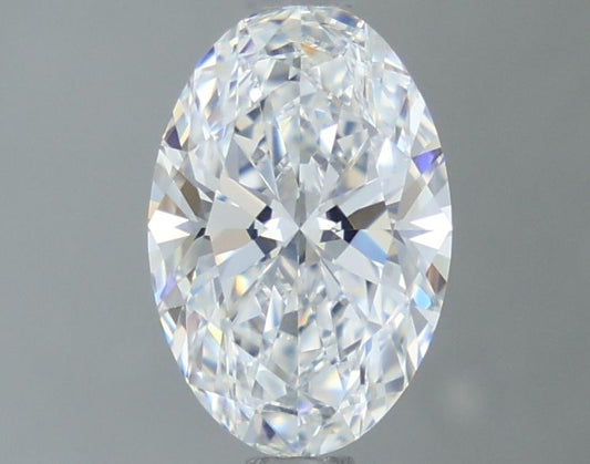 Oval 4.75ct D Colour & VVS2 Clarity Lab Diamond