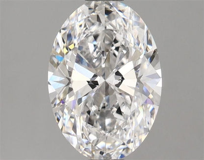 Oval 0.50ct E Colour & VS1 Clarity Lab Diamond