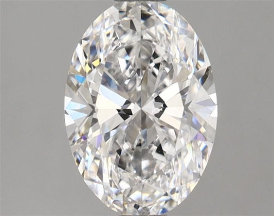 Oval 0.50ct E Colour & VS1 Clarity Lab Diamond
