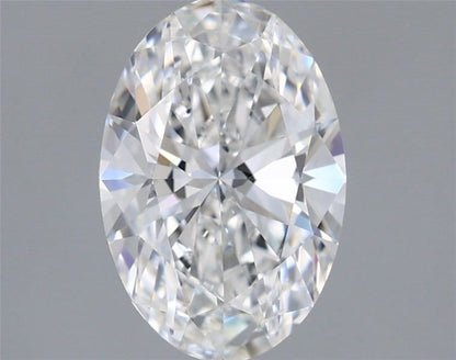 Oval 0.50ct E Colour & VVS1 Clarity Lab Diamond