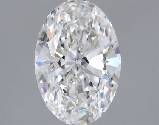 Oval 0.50ct E Colour & VVS1 Clarity Lab Diamond