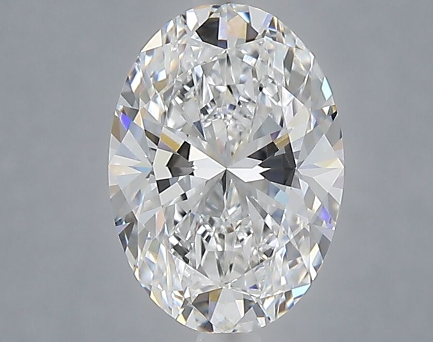 Oval 0.50ct E Colour & VVS2 Clarity Lab Diamond