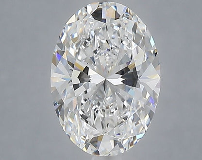 Oval 0.50ct E Colour & VVS2 Clarity Lab Diamond
