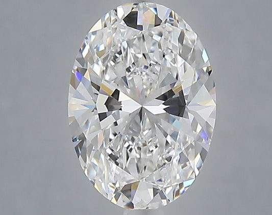 Oval 0.50ct E Colour & VVS2 Clarity Lab Diamond