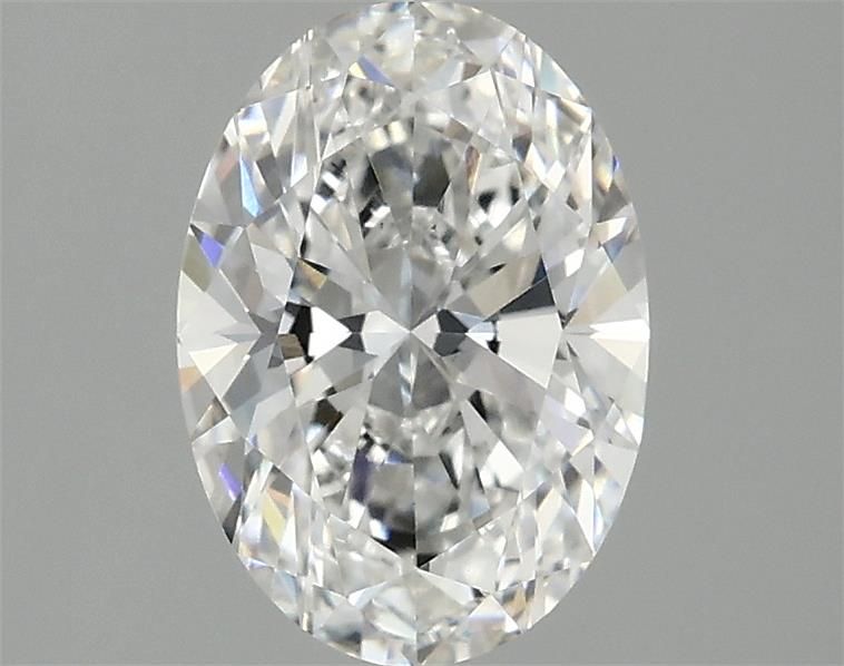 Oval 0.50ct F Colour & VS1 Clarity Lab Diamond