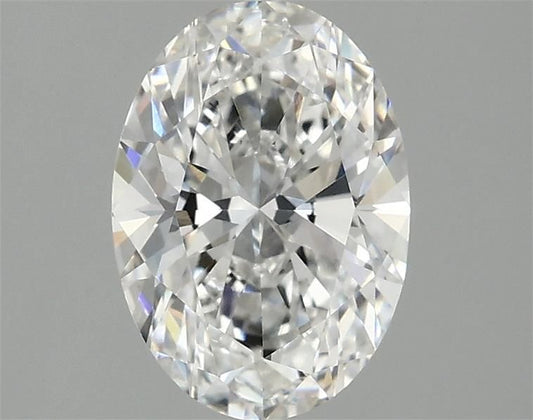 Oval 0.50ct F Colour & VS1 Clarity Lab Diamond