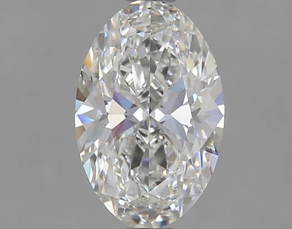 Oval 0.50ct F Colour & VS2 Clarity Lab Diamond