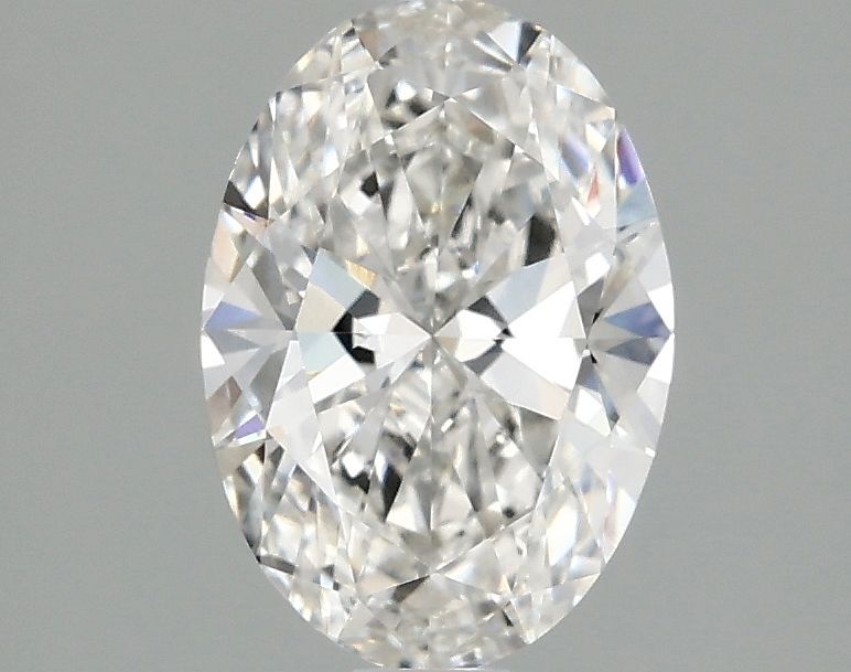 Oval 0.50ct F Colour & VVS2 Clarity Lab Diamond