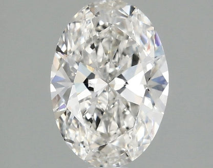 Oval 0.50ct F Colour & VVS2 Clarity Lab Diamond