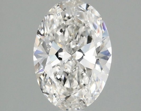 Oval 0.50ct F Colour & VVS2 Clarity Lab Diamond